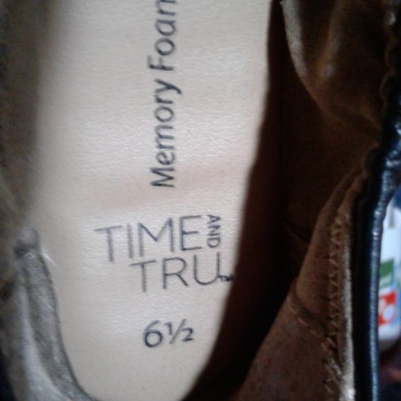 Time and True Memory Foam Women's Shoes 6 1/2 - Picture 8 of 8